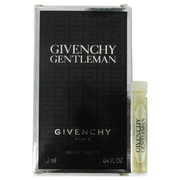 GENTLEMAN by Givenchy Vial (sample) .03 oz for Men