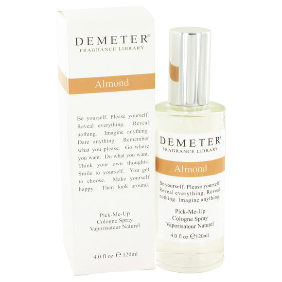 Demeter Almond by Demeter Cologne Spray 4 oz for Women