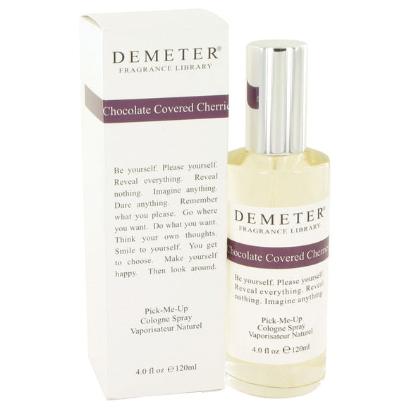 Demeter Chocolate Covered Cherries by Demeter Cologne Spray 4 oz for Women