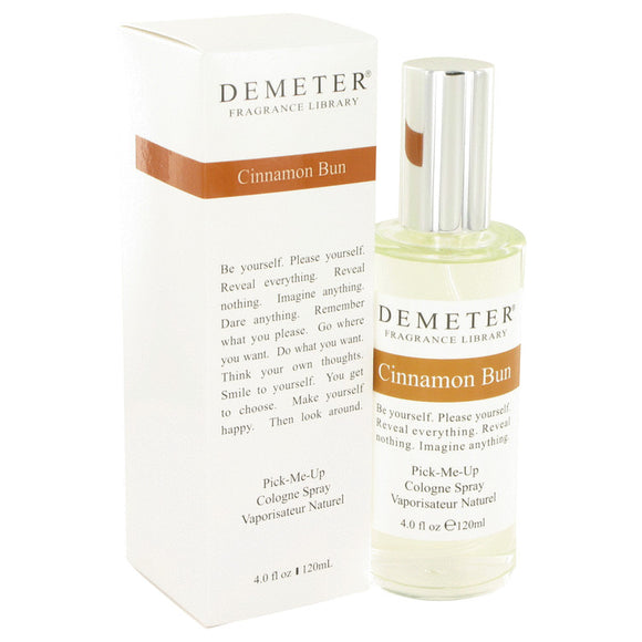 Demeter Cinnamon Bun by Demeter Cologne Spray 4 oz for Women