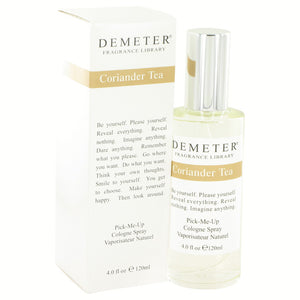 Demeter Coriander Tea by Demeter Cologne Spray 4 oz for Women