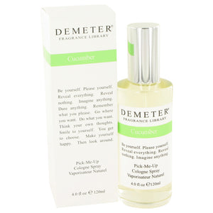 Demeter Cucumber by Demeter Cologne Spray 4 oz for Women