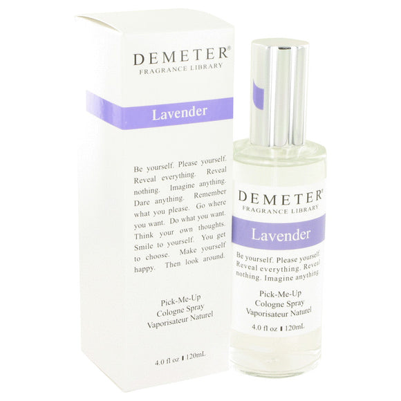 Demeter Lavender by Demeter Cologne Spray 4 oz for Women