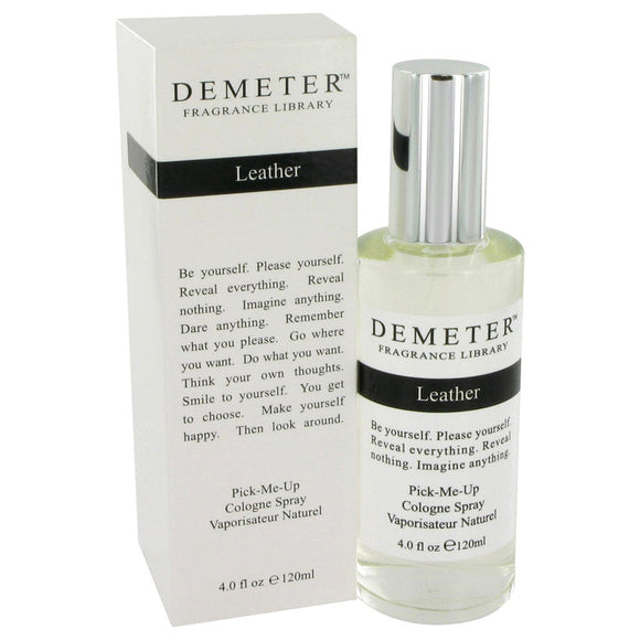 Demeter Leather by Demeter Cologne Spray 4 oz for Women