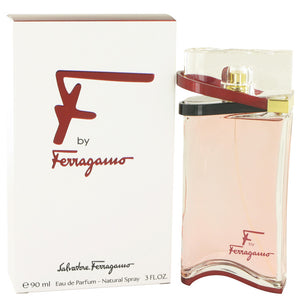 F by Salvatore Ferragamo Eau De Parfum Spray 3 oz for Women