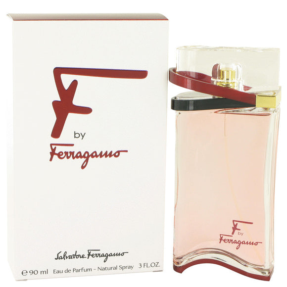 F by Salvatore Ferragamo Eau De Parfum Spray 3 oz for Women