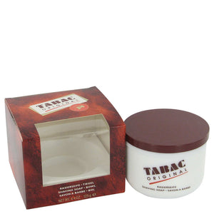 TABAC by Maurer & Wirtz Shaving Soap with Bowl 4.4 oz for Men