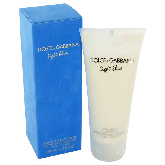 Light Blue by Dolce & Gabbana Body Cream 6.7 oz for Women