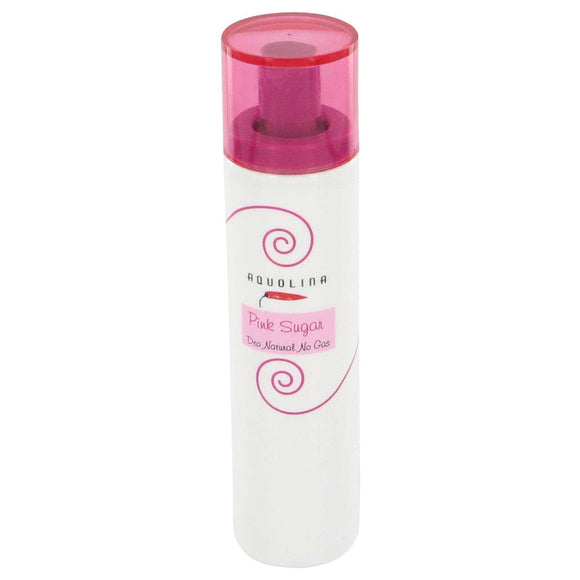 Pink Sugar by Aquolina Deodorant Spray 3.4 oz for Women