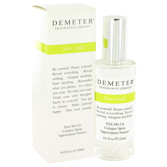 Demeter New Leaf by Demeter Cologne Spray 4 oz for Women