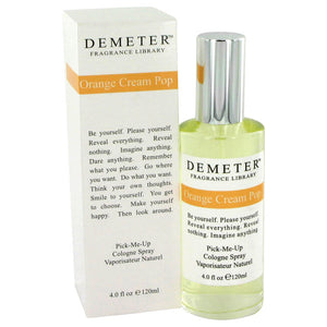 Demeter Orange Cream Pop by Demeter Cologne Spray 4 oz for Women