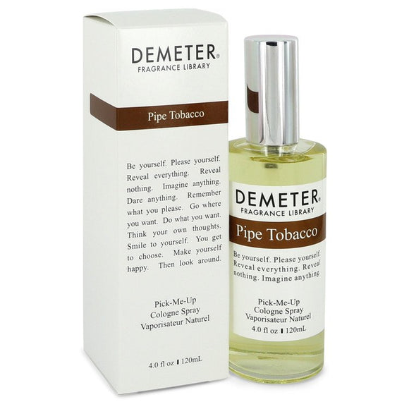 Demeter Pipe Tobacco by Demeter Cologne Spray 4 oz for Women