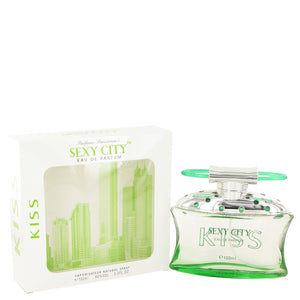 Sex In The City Kiss by Unknown Eau De Parfum Spray 3.4 oz for Women