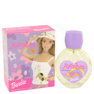 Barbie Aventura by Mattel Eau De Toilette Spray 2.5 oz for Women