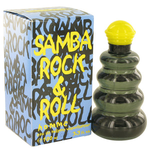 Samba Rock & Roll by Perfumers Workshop Eau De Toilette Spray 3.4 oz for Men