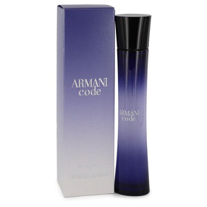 Armani Code by Giorgio Armani Eau De Parfum Spray 2.5 oz for Women
