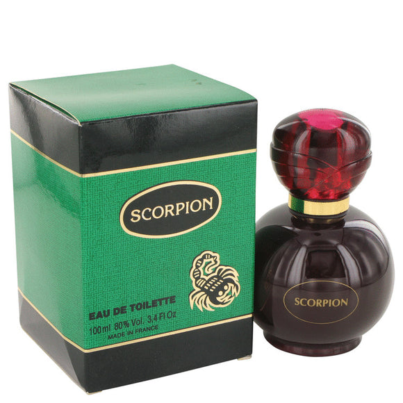 Scorpion by Parfums JM Eau De Toilette Spray 3.4 oz for Men