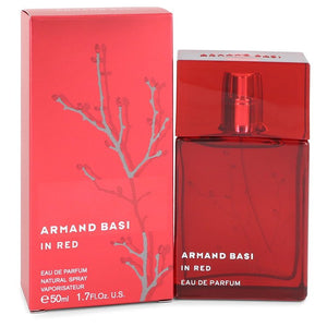 Armand Basi in Red by Armand Basi Eau De Parfum Spray 1.7 oz for Women