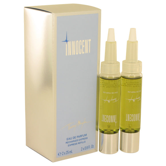 ANGEL INNOCENT by Thierry Mugler Eau De Parfum Refills (Includes two refills) 2 x .8 oz for Women
