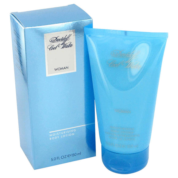 COOL WATER by Davidoff Body Lotion 5 oz for Women