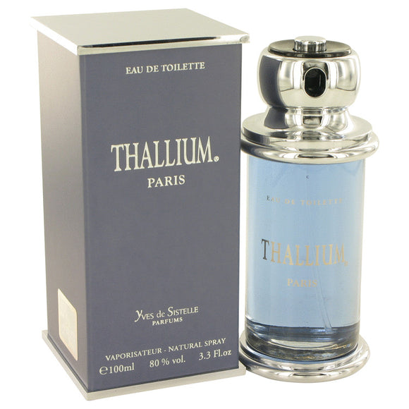 Thallium by Parfums Jacques Evard Eau De Toilette Spray 3.3 oz for Men