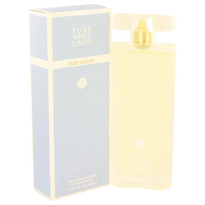 Pure White Linen by Estee Lauder Eau De Parfum Spray 3.3 oz for Women