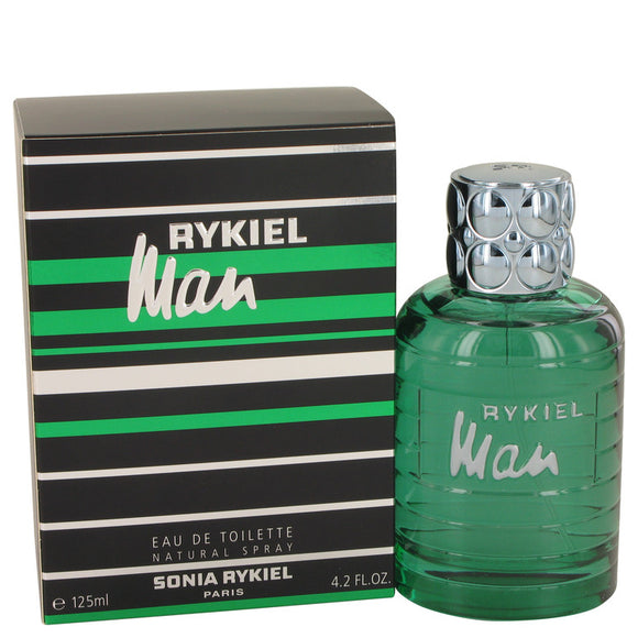 Rykiel Man by Sonia Rykiel Eau De Toilette Spray 4.2 oz for Men