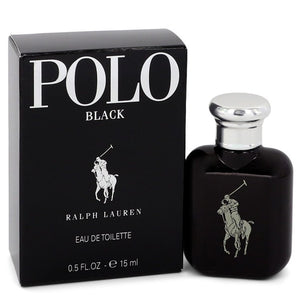 Polo Black by Ralph Lauren Eau De Toilette .5 oz for Men