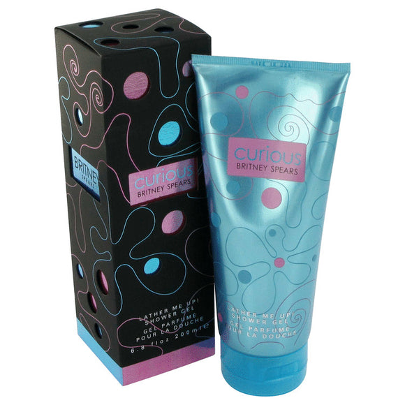 Curious by Britney Spears Shower Gel 6.8 oz for Women