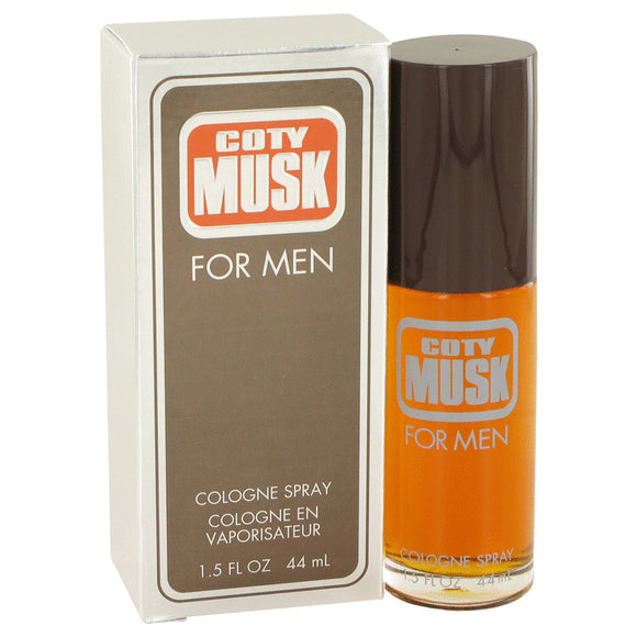 COTY MUSK by Coty Cologne Spray 1.5 oz for Men