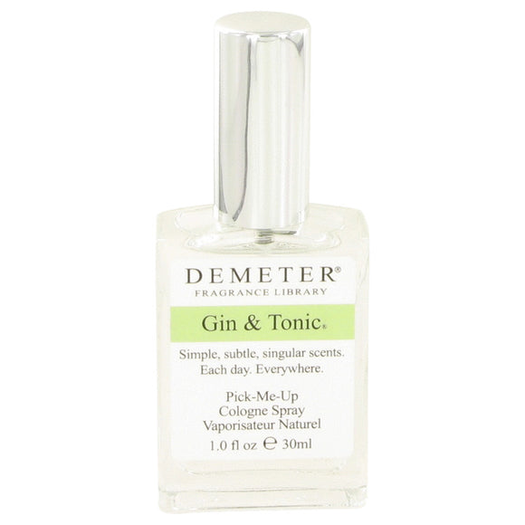 Demeter Gin & Tonic by Demeter Cologne Spray 1 oz for Men