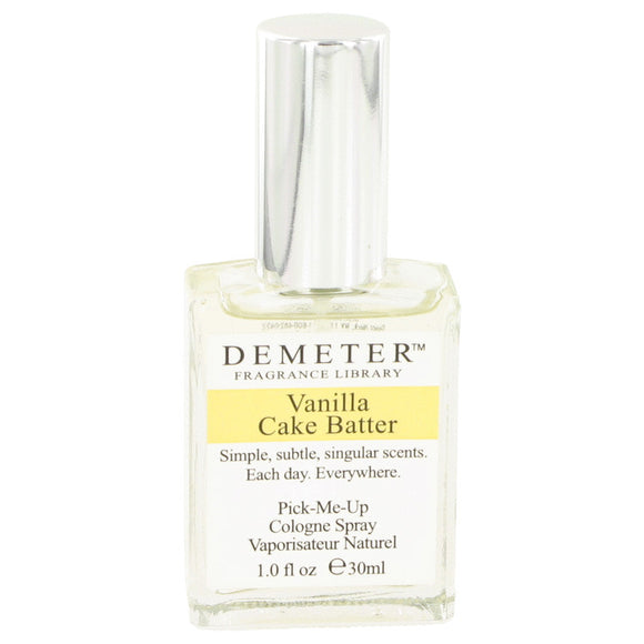 Demeter Vanilla Cake Batter by Demeter Cologne Spray 1 oz for Women