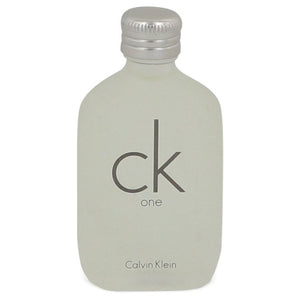 CK ONE by Calvin Klein Eau De Toilette Spray (Unisex) .5 oz for Men