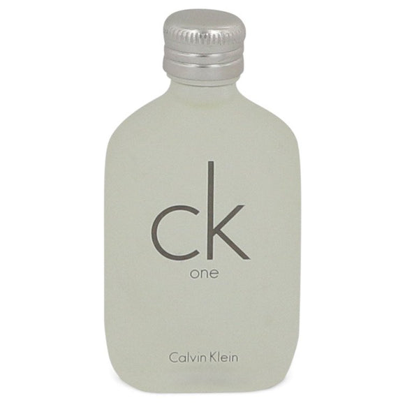 CK ONE by Calvin Klein Eau De Toilette Spray (Unisex) .5 oz for Men