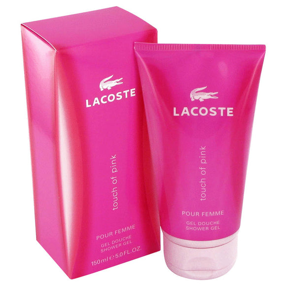 Touch of Pink by Lacoste Shower Gel 5 oz for Women