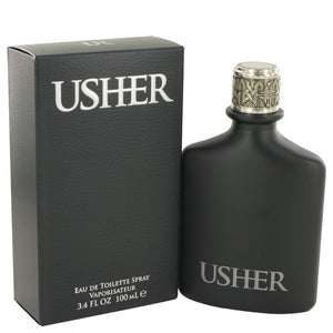 Usher for Men by Usher Eau De Toilette Spray 3.4 oz for Men