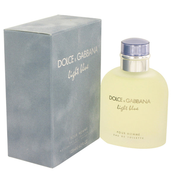 Light Blue by Dolce & Gabbana Eau De Toilette Spray 4.2 oz for Men