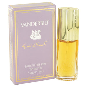 VANDERBILT by Gloria Vanderbilt Eau De Toilette Spray .5 oz for Women