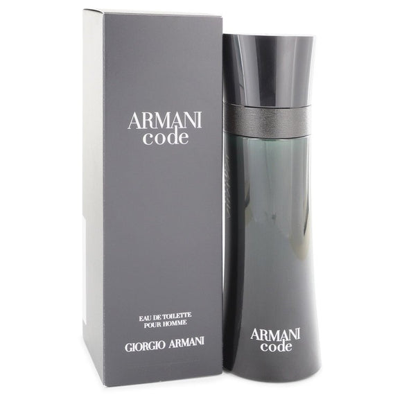 Armani Code by Giorgio Armani Eau De Toilette Spray 4.2 oz for Men
