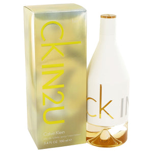 CK In 2U by Calvin Klein Eau De Toilette Spray 3.4 oz for Women