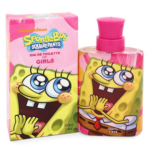 Spongebob Squarepants by Nickelodeon Eau De Toilette Spray 3.4 oz for Women