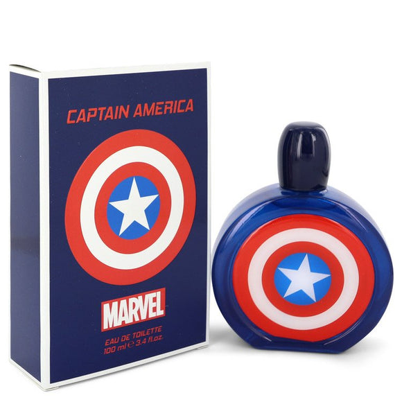 Captain America by Marvel Eau De Toilette Spray 3.4 oz for Men