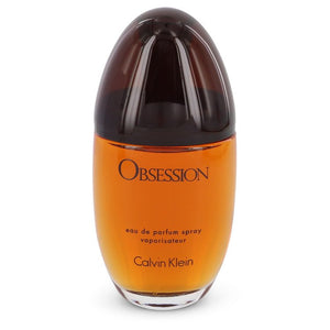 OBSESSION by Calvin Klein Eau De Parfum Spray (unboxed) 3.4 oz for Women