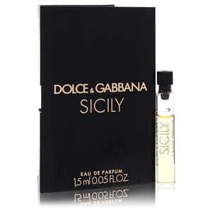 Sicily by Dolce & Gabbana Vial (sample) .05 oz for Women