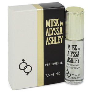 Alyssa Ashley Musk by Houbigant Oil .25 oz for Women - ParaFragrance