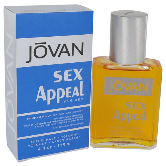 Sex Appeal by Jovan After Shave - Cologne 4 oz for Men