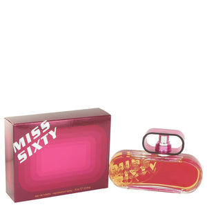 Miss Sixty by Miss Sixty Eau De Toilette Spray 2.5 oz for Women