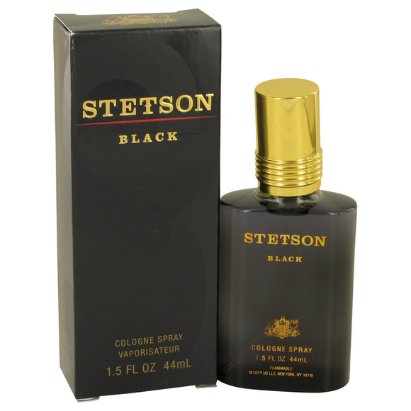 Stetson Black by Coty Cologne Spray 1.5 oz for Men