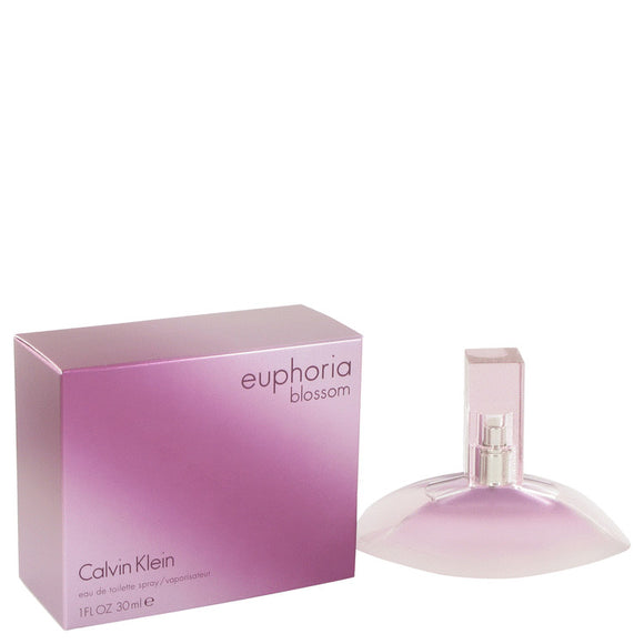 Euphoria Blossom by Calvin Klein Eau De Toilette Spray 1 oz for Women