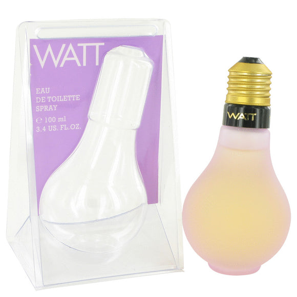 Watt Purple by Cofinluxe Eau De Toilette Spray 3.4 oz for Women